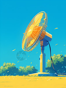 现代的电风扇图片