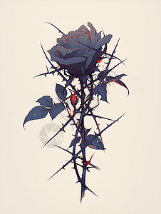 玫瑰中的希望图片