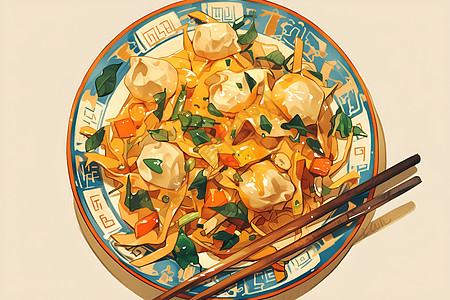 中国饺子图片