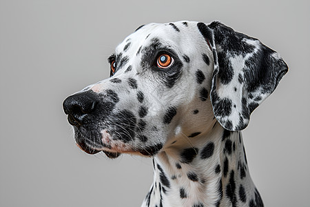 高贵的斑点犬图片