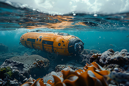 海洋潜艇探索图片