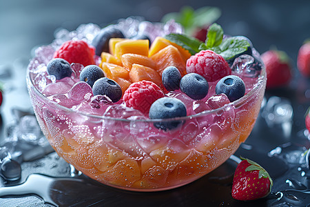 水果冰沙图片