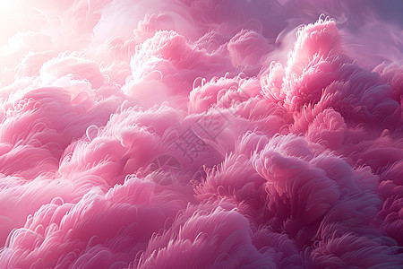 粉色抽象背景图片