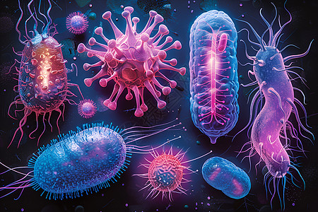 感染性疾病各种细菌图片