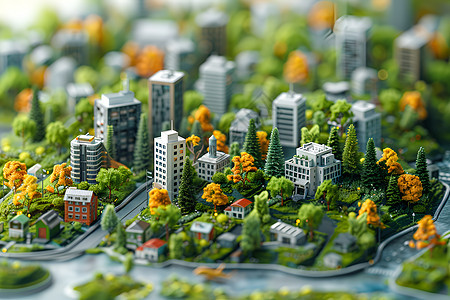 生态城市规划图片
