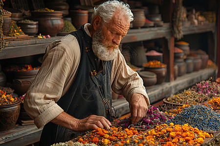 白胡子老中医图片