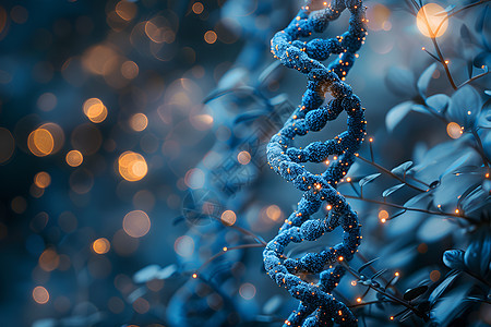 生物的DNA图片
