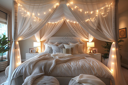 简单温馨的卧室图片