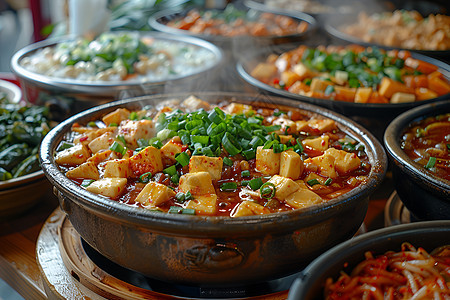 美味的中式食物图片