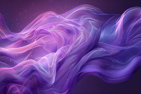 紫色动感的波浪背景图片