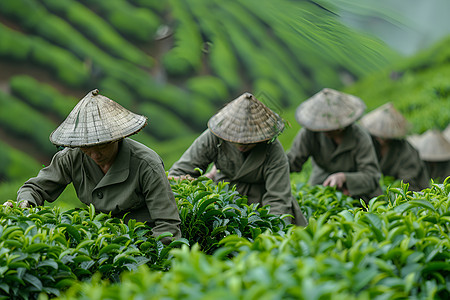 精通茶艺的团队图片