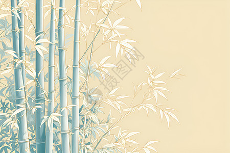 新生的竹子图片