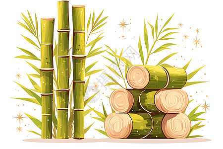 竹子的美感图片