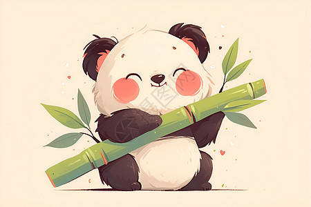 可爱搞笑的熊猫图片