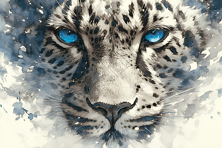 美丽的豹子图片