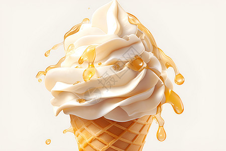可口的食物冰淇淋图片