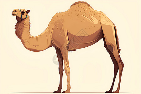 骆驼之美图片