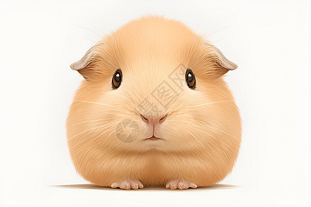 可爱的小动物豚鼠图片