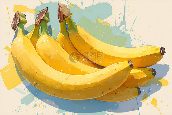 香蕉三兄弟图片
