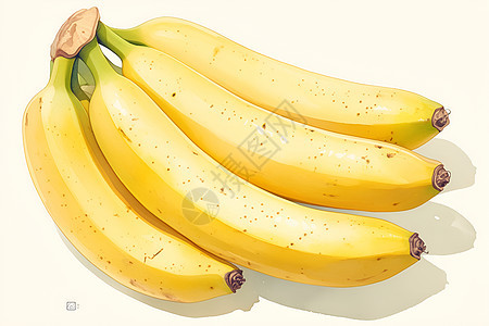香蕉三重奏图片