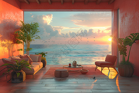 阳光里的海景公寓图片