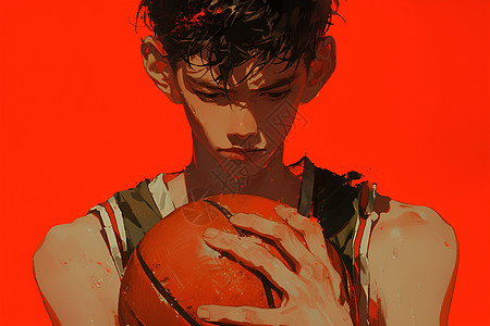 热血篮球少年图片