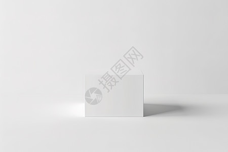 白色的方形盒子图片