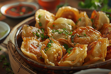 美味的饺子图片
