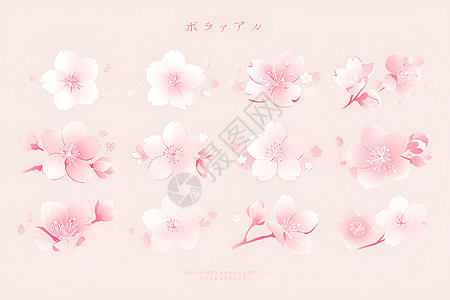 粉红色的桃花图片