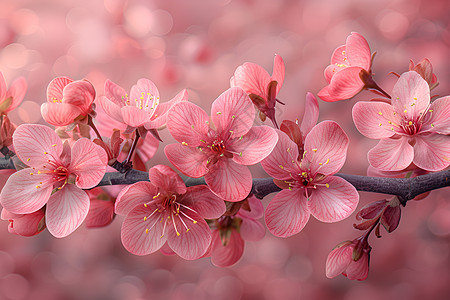 樱花精致美丽图片