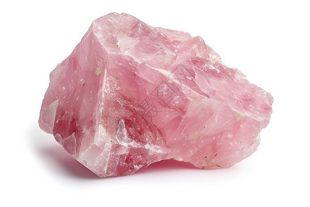粉色岩石图片
