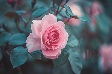 盛开的蔷薇图片