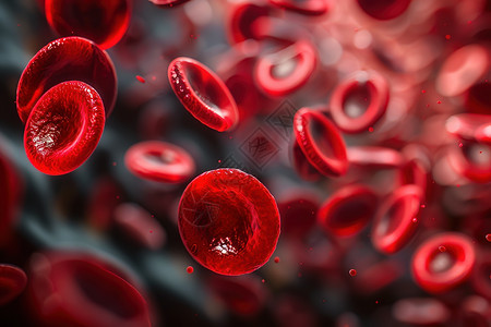 血液细胞医疗背景图片