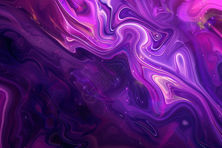 紫色和粉色的抽象画背景图片