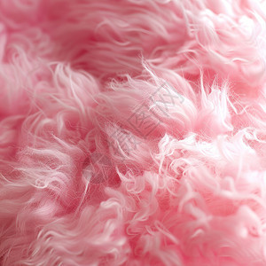 粉色绒毛材质图片