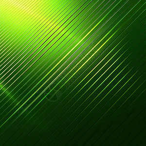 抽象绿色几何艺术光线与线条图片
