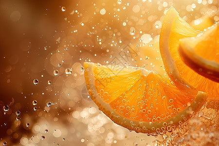 富有维生素的橙子图片