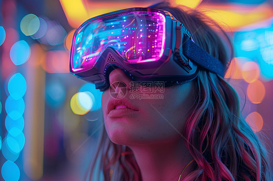 VR眼镜体验之旅图片