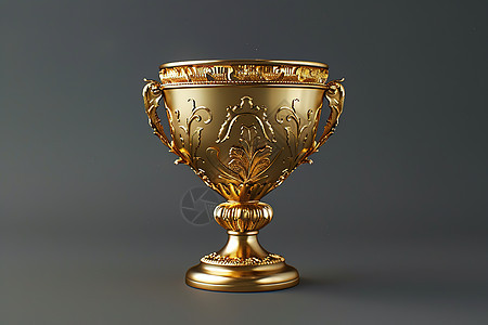 黄金花瓶的花纹图片