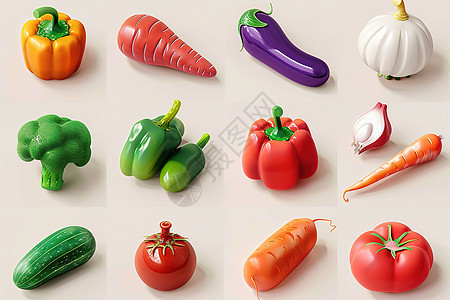 多种蔬菜图片