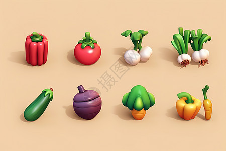 各种各样的蔬菜图片