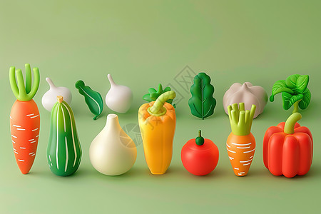 塑料蔬菜图片