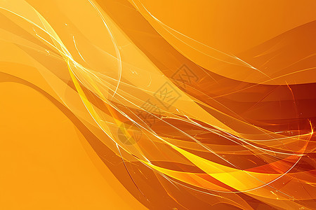 抽象橙色背景图片