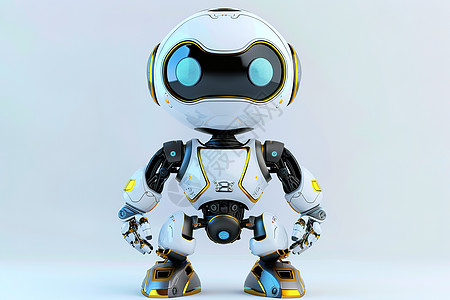 未来机器人图片