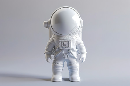 宇航员模型图片
