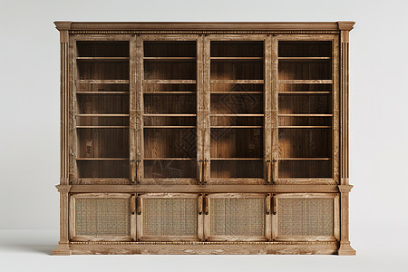 木制书柜图片