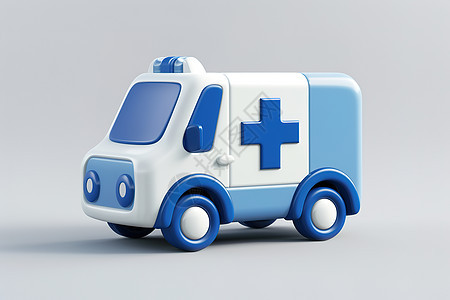 玩具救护车图片