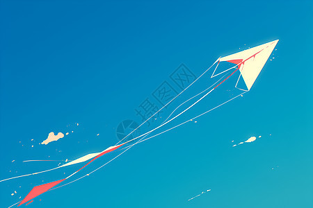飞翔的风筝图片