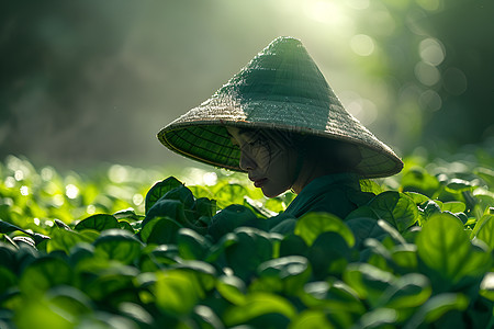 宁静菠菜种植的体验图片