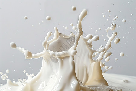 美味的牛奶图片